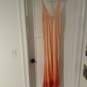 Gypsy 05 Peach Ombre Maxi Dress